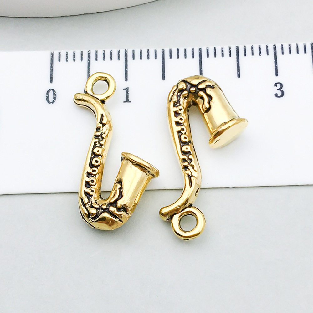 20:1 ancient gold saxophone 16*24mm-
