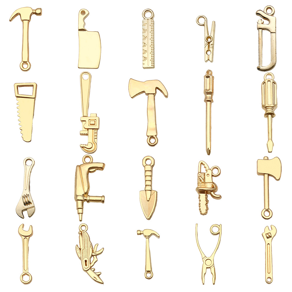 1:Mix 20pcs kc gold tool series--sn902