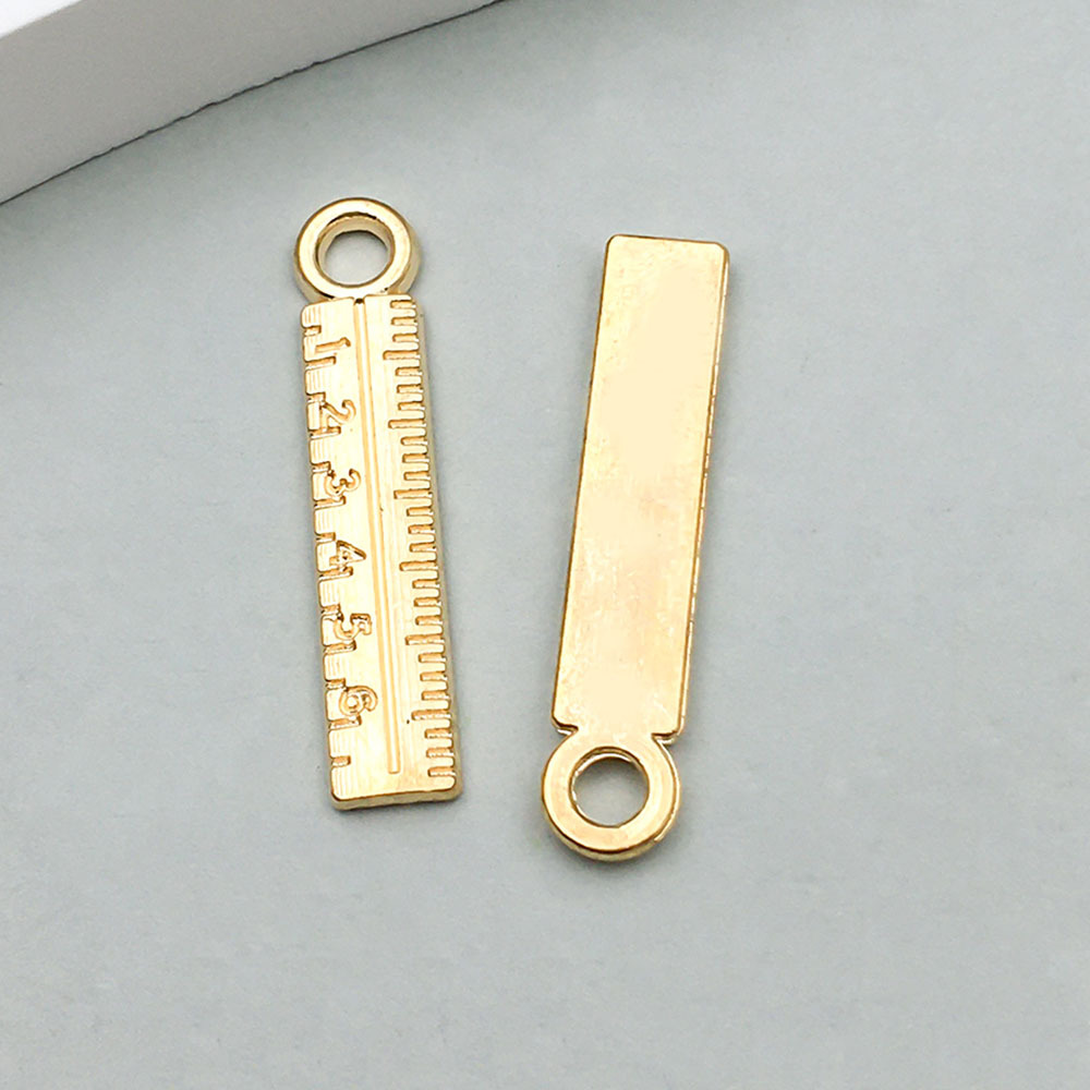 5:1 kc gold ruler 5*24mm