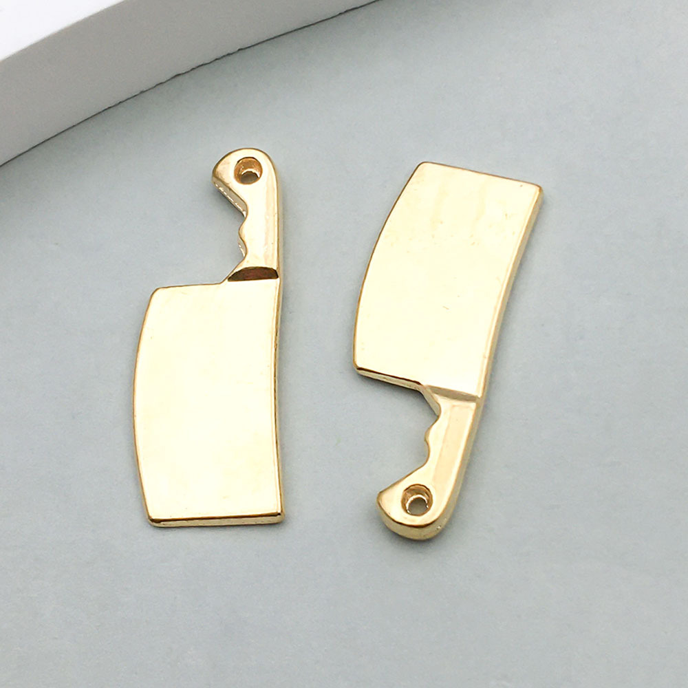 6:1 kc gold knife 24*10mm-