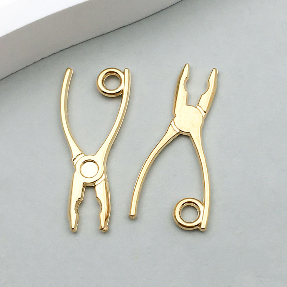 10:1 kc gold tweezers 23*10mm