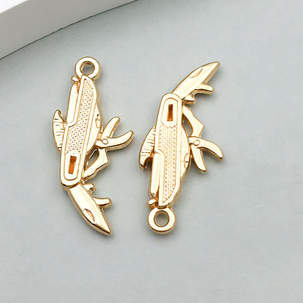 12:1 kc gold folding knife 25*11mm-