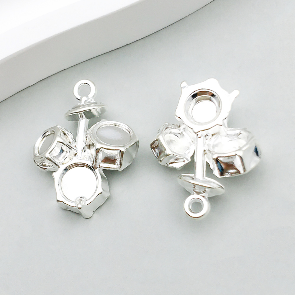 5:1 bright silver drum 20*16mm