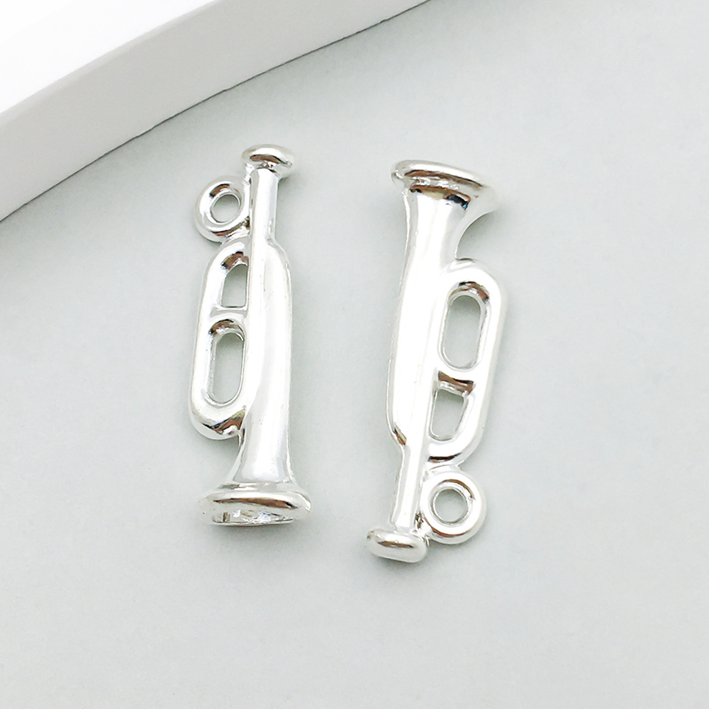 8:1 bright silver speaker 7*22mm