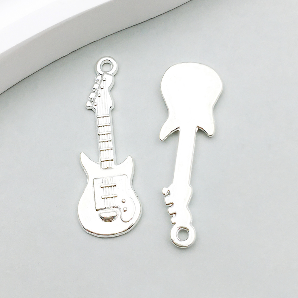 15:1 bright silver guitar 12*31mm