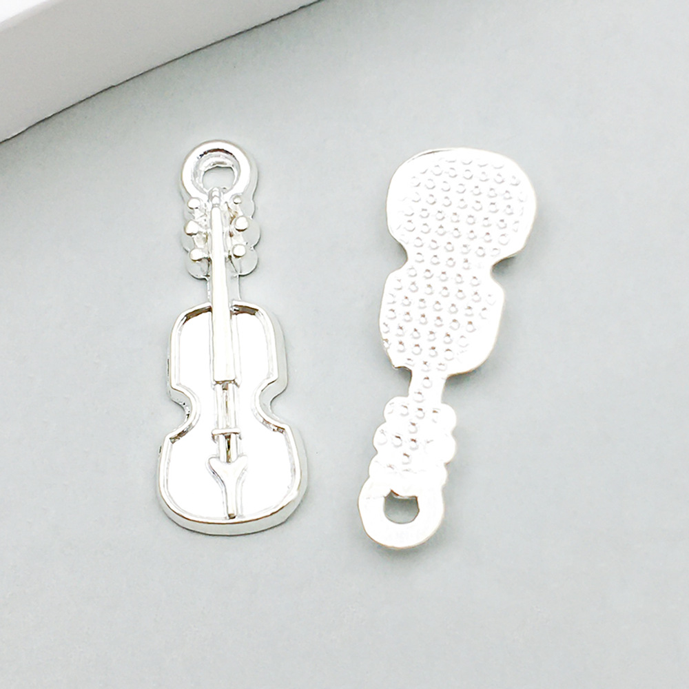 19:1 bright silver guitar 8*20mm