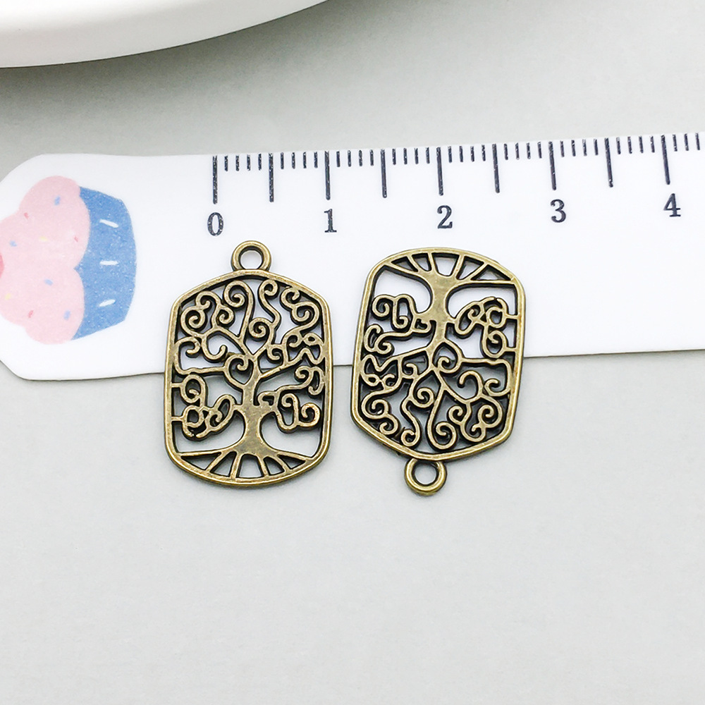 15:1 ancient green tree of life 14*22mm-