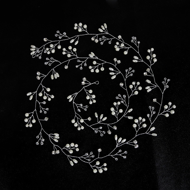 7:150cm iron wire silver