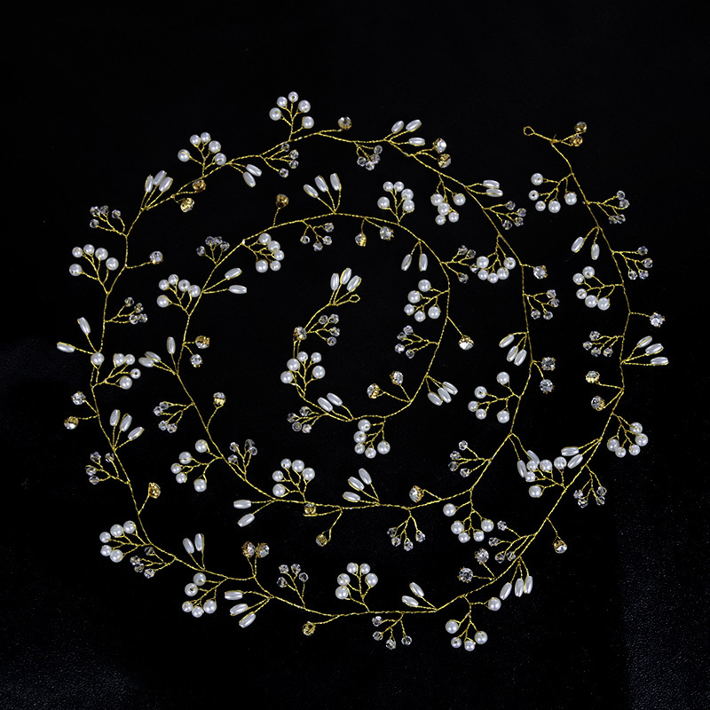 8:150cm iron wire imitation gold