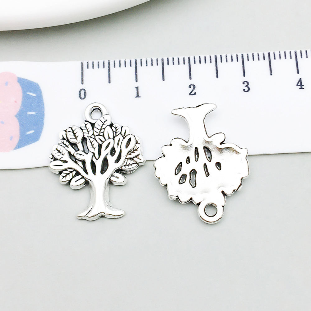 2:1 ancient silver tree of life 17*22mm