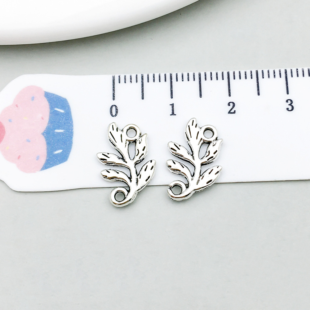 4:1 ancient silver leaf 10*15mm-