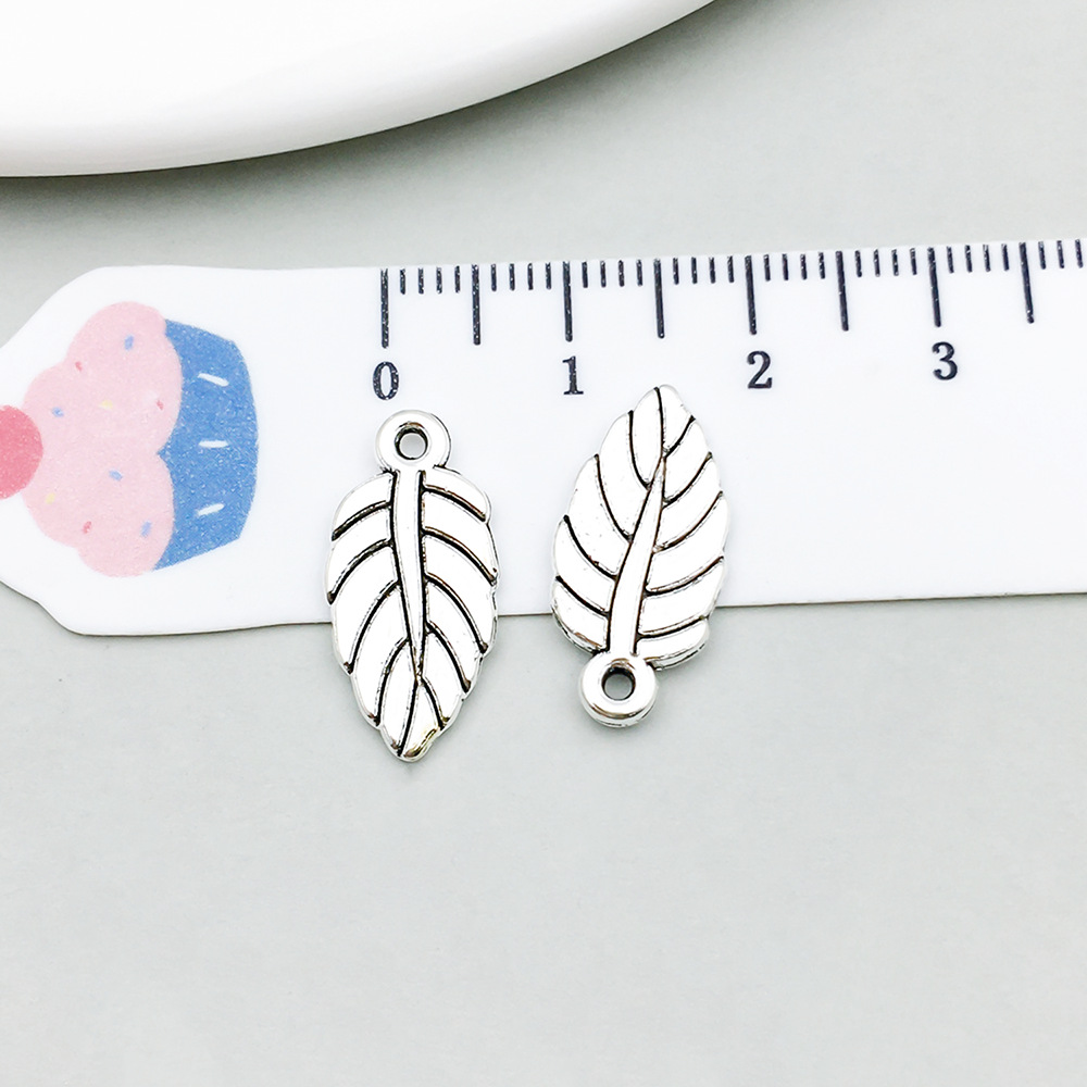 18:1 ancient silver leaf 9*19mm