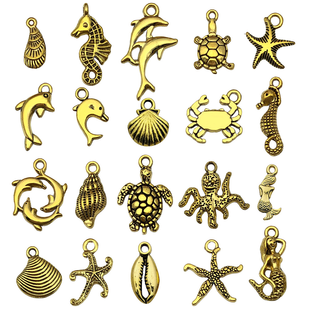 1:Mix 20 ancient gold ocean series