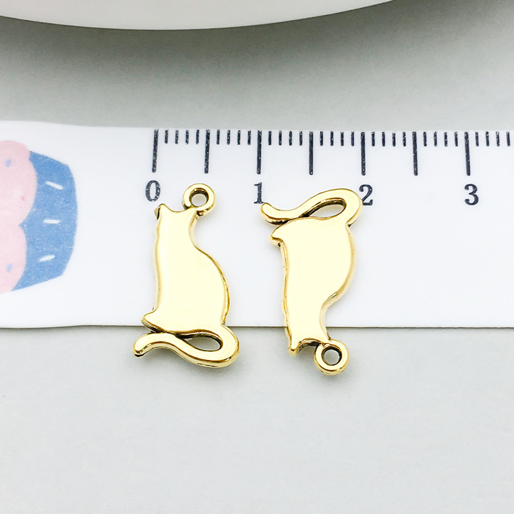 17:1 ancient gold cat 17*9mm-1g-20600