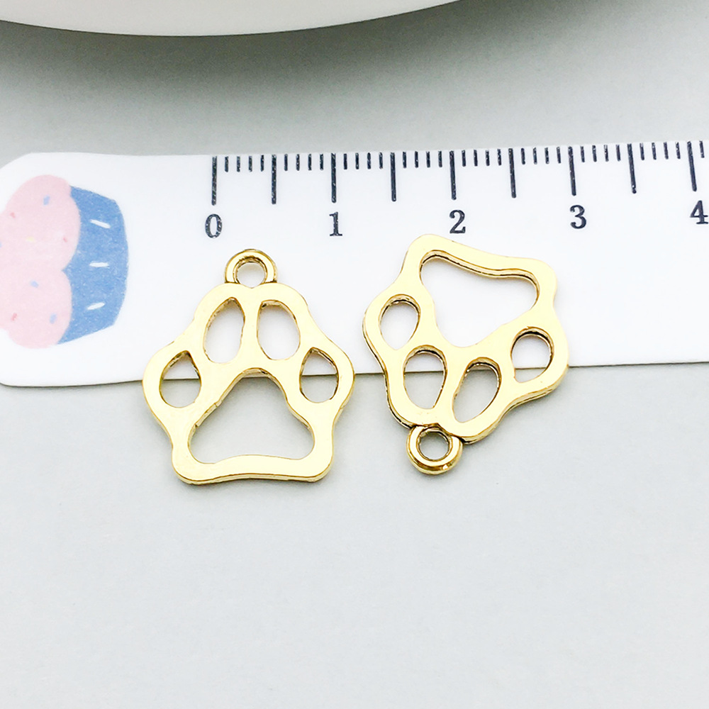 19:1 ancient gold cat claw 20*17mm-1.2g-20602