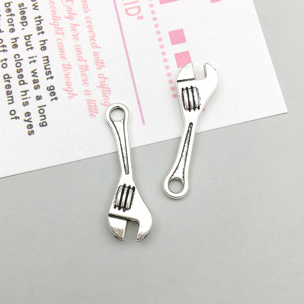 2:1 ancient silver tool wrench 7*24mm-0.8g-5274