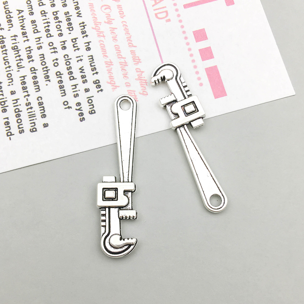 8:1 ancient silver tool wrench 8*32mm-1g-18407