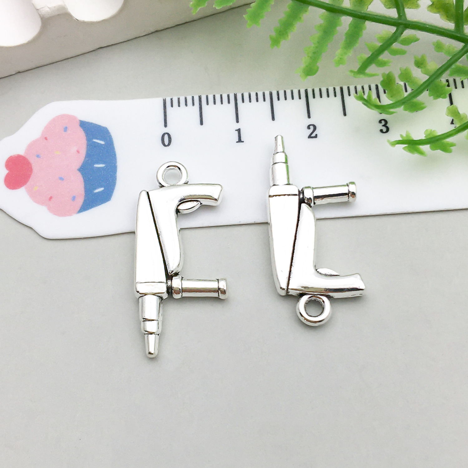 9:1 ancient silver tool impact drill 7*27mm-2.2g-8526