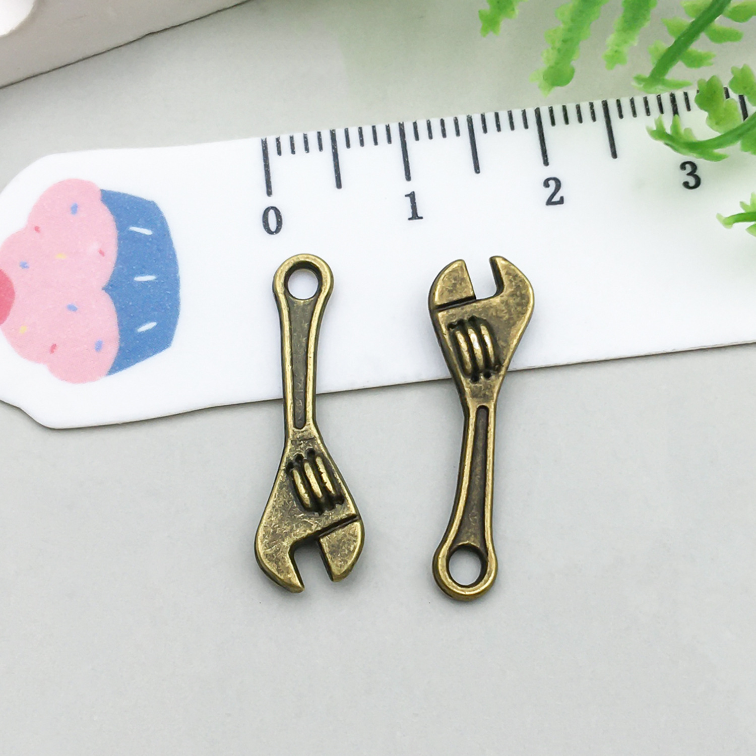 19:1 ancient green tool wrench 7*24mm-0.7g-17383