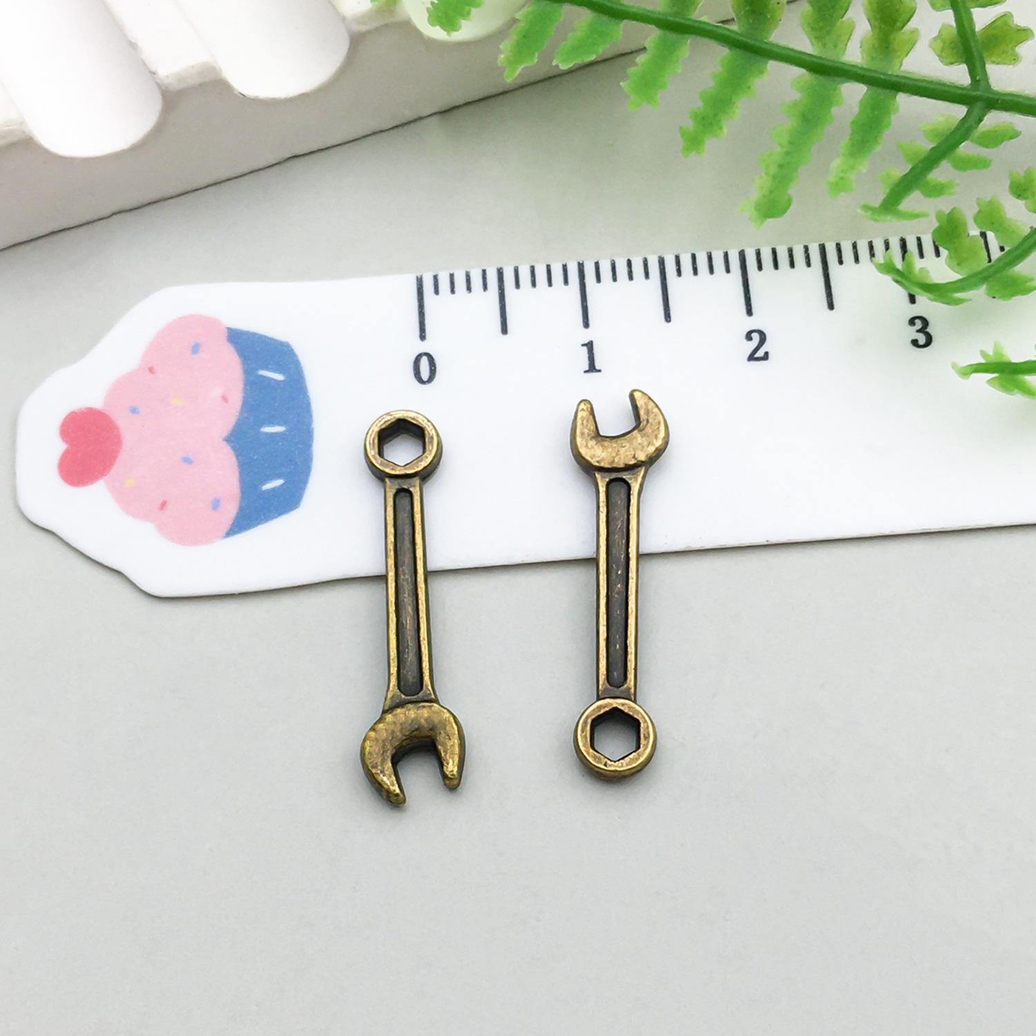 22:1 ancient green tool wrench 6*24mm-0.6g-17386