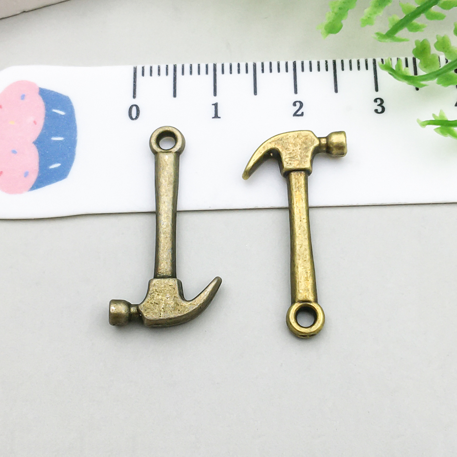 24:1 ancient green tool hammer 13*25mm-1.3g-17388