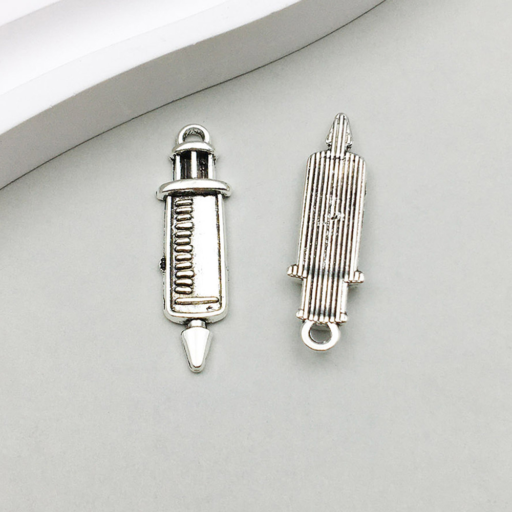 2:1 ancient silver medical syringe 9*30mm-1.4g-10430