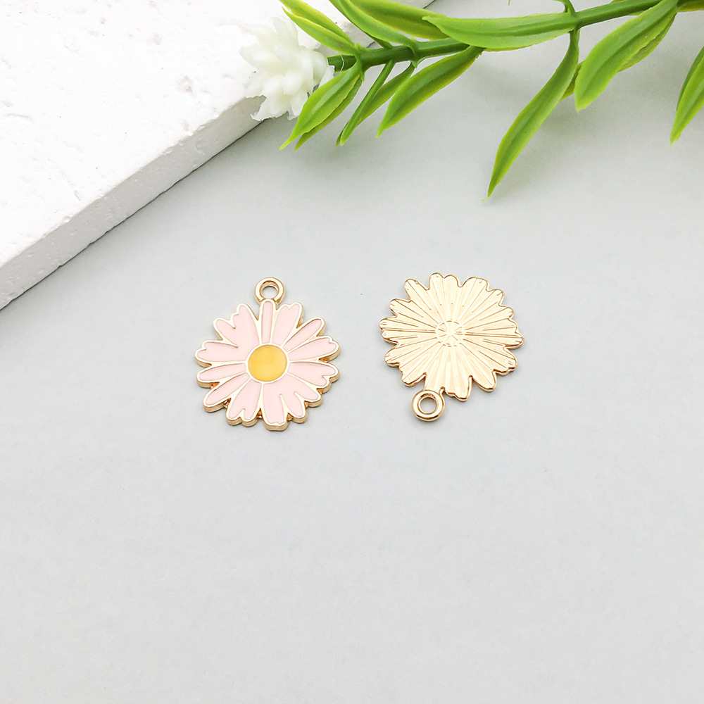 11:1 pink oil dripping chrysanthemum 16*18mm-1g-14774