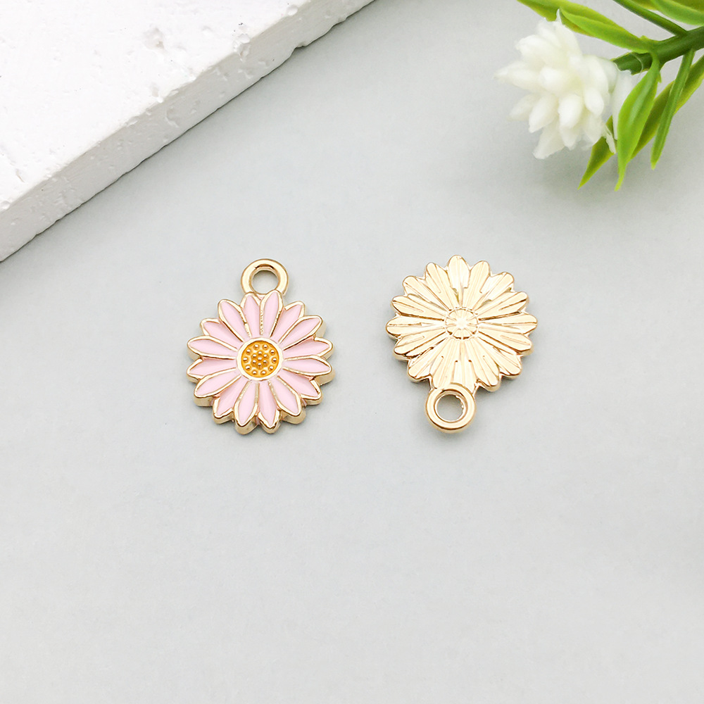 12:1 pink oil dripping chrysanthemum 13*16mm-1.1g-14788