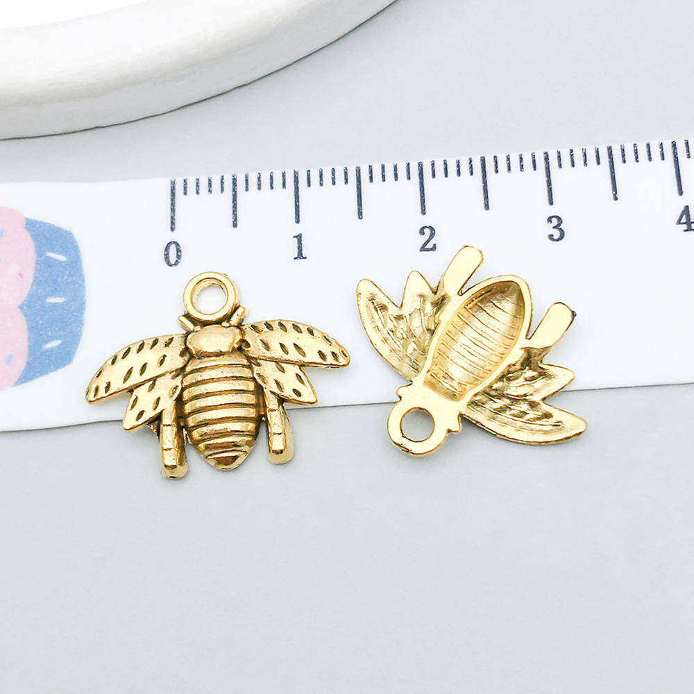 12:1 ancient gold bee 20*16mm-0.8g-20172