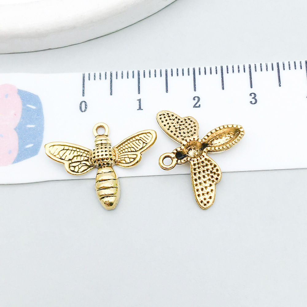 18:1 ancient gold bee 19*16mm-1g-20178