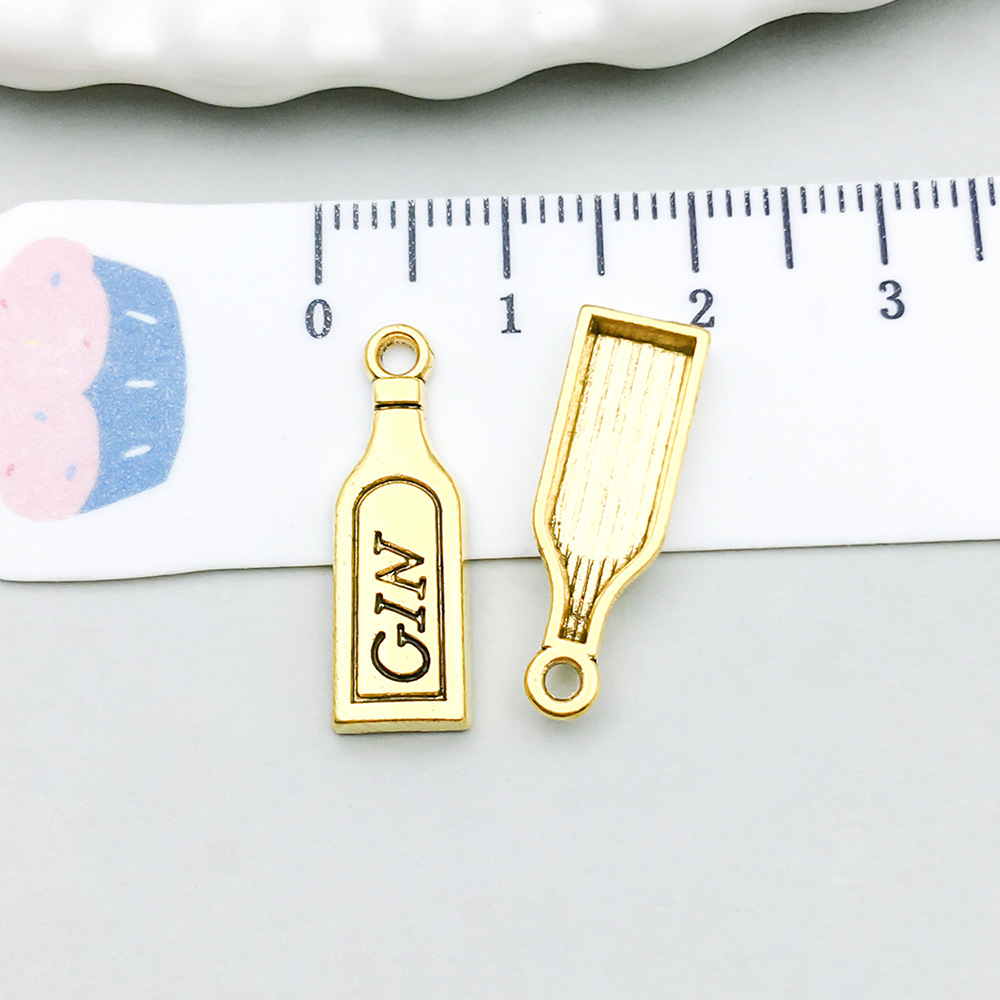 5:1 ancient gold wine bottle 7*20mm-0.9g-20750