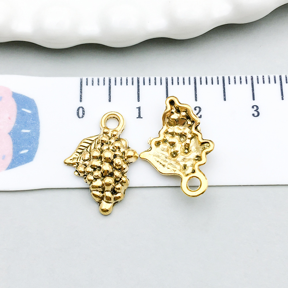 13:1 ancient gold wine 12*18mm-0.8g-20758