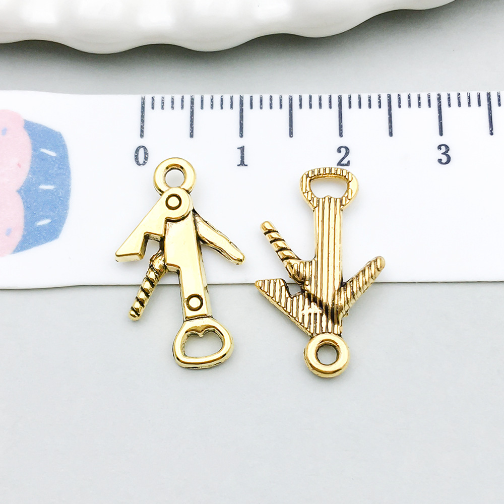 16:1 ancient gold screwdriver 12*21mm-0.9g-20761