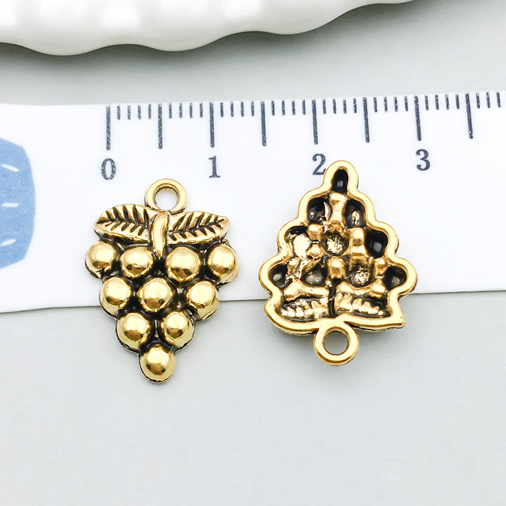 18:1 ancient gold wine 14*20mm-1.2g-20763