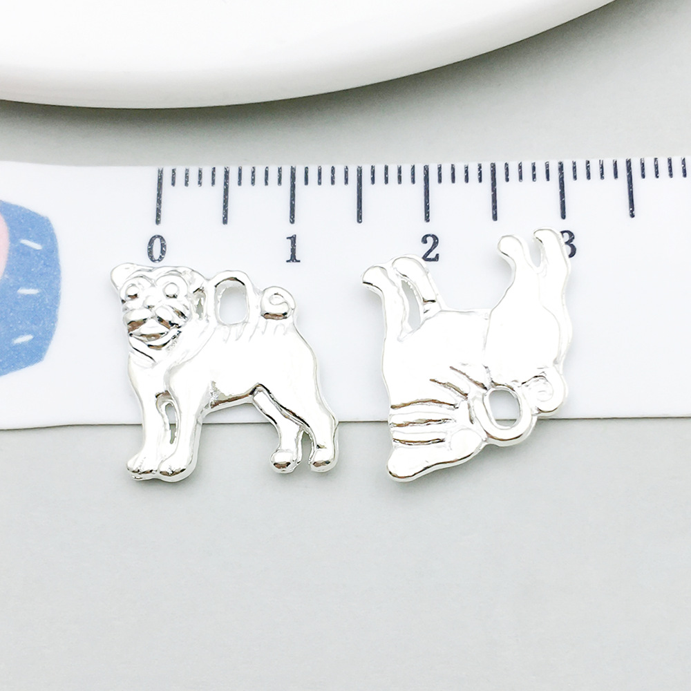 4:1 bright silver pug 16*15mm-1.6g-20537