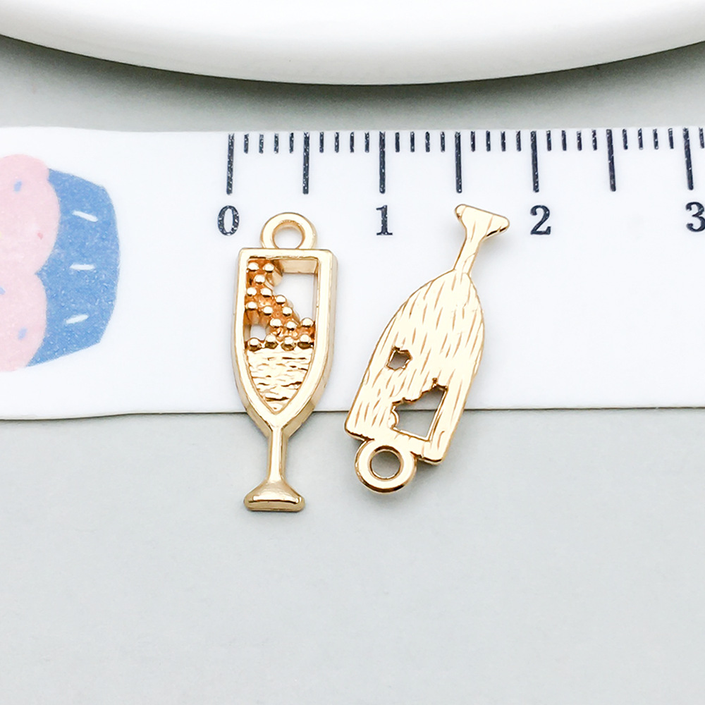 3:1 kc gold wine glass 6*20mm-0.7g-18367