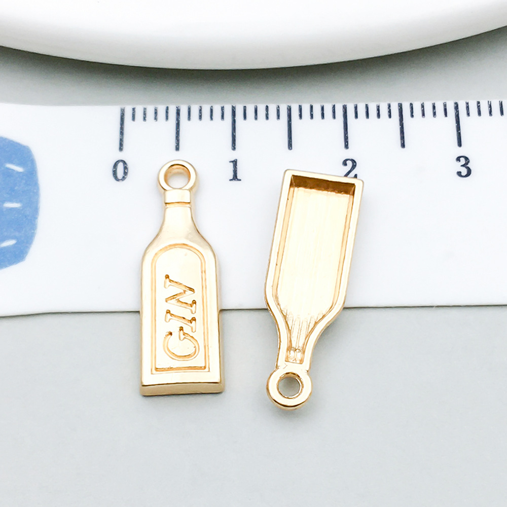 6:1 kc gold wine bottle 7*20mm-0.9g-20809