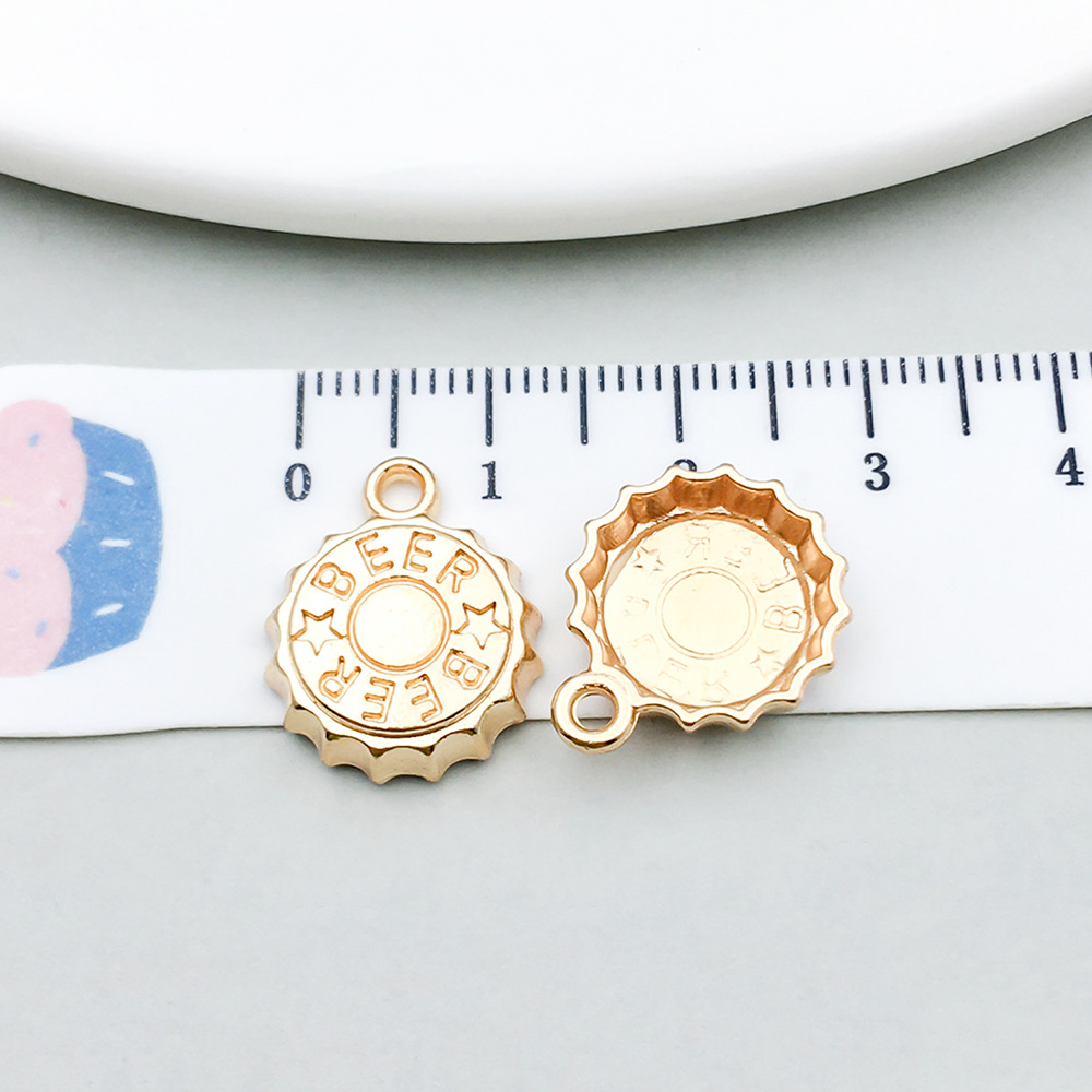 7:1 kc gold cap 14*17mm-1.2g-20810