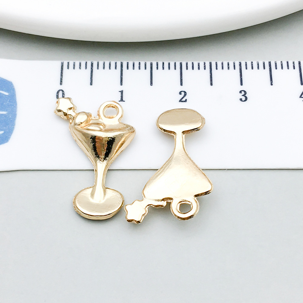 9:1 kc gold wine glass 13*20mm-1.2g-20812