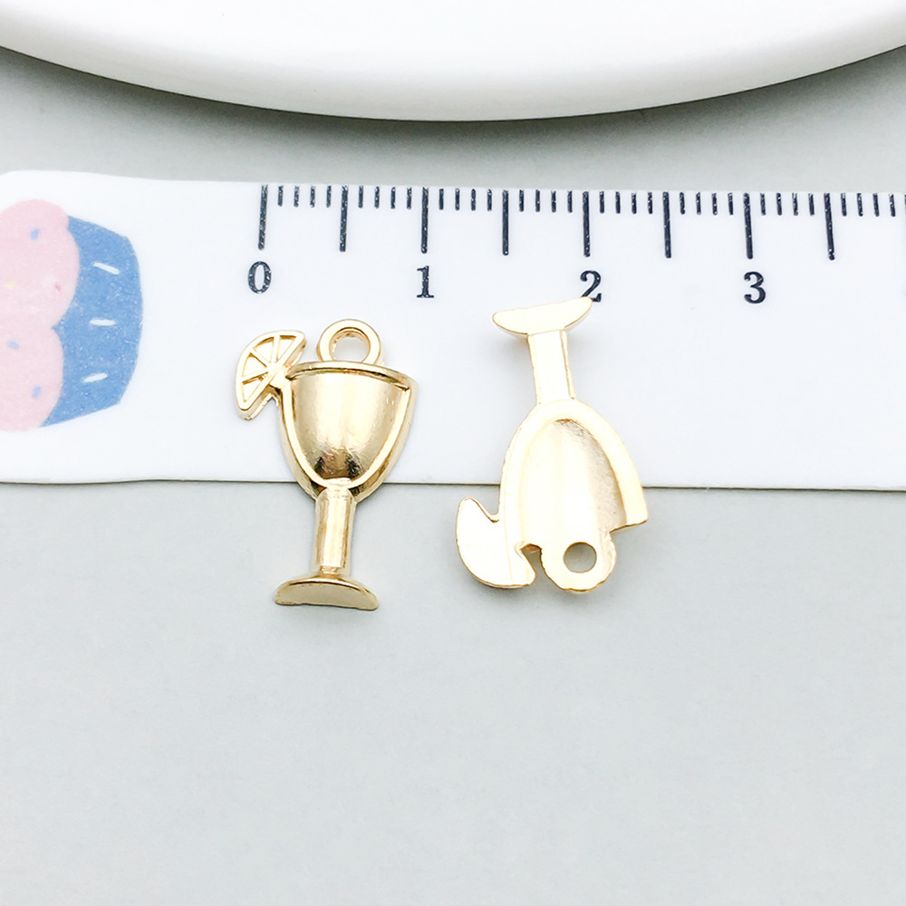 21:1 kc gold wine glass 10*18mm-0.8g-20824