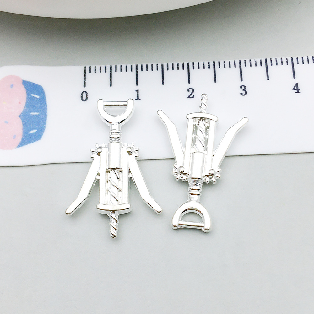 3:1 bright silver opener 17*26mm-1.8g-20788