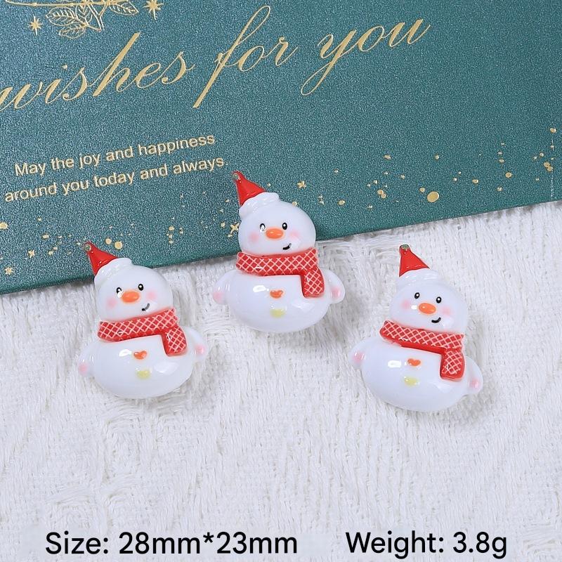 15:Christmas carnival night-snowman