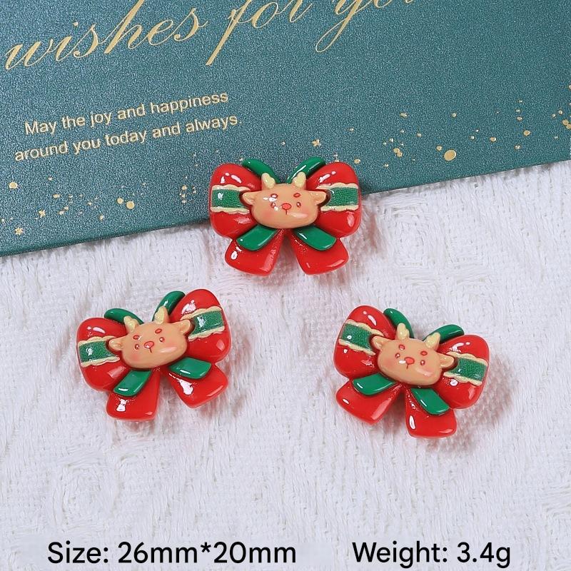 13:Christmas carnival night-bow tie