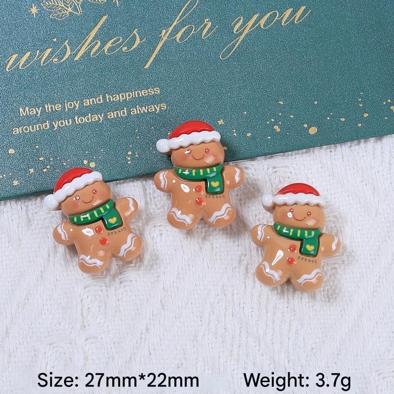 8:Christmas carnival night-gingerbread man