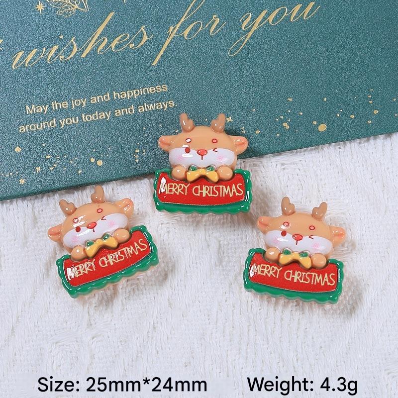 5:Christmas carnival night-elk sign