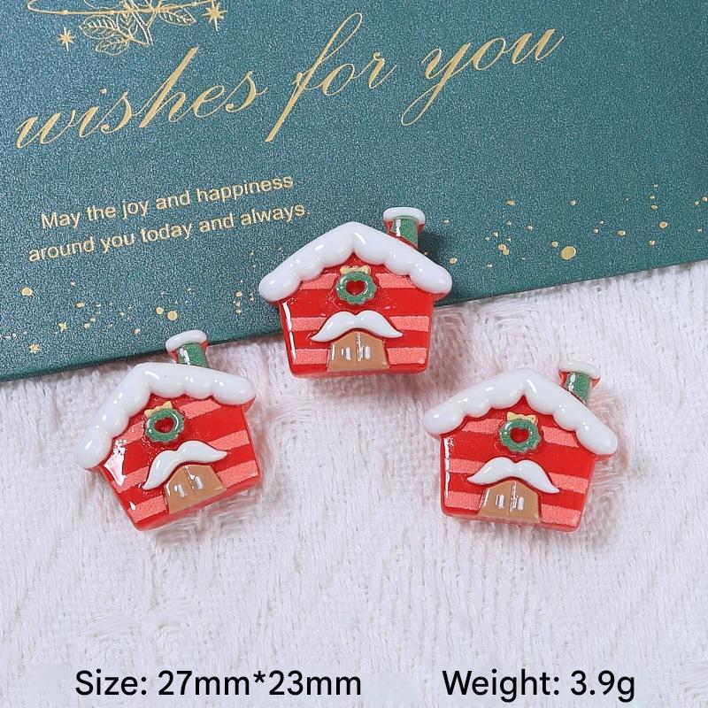 4:Christmas carnival night-house