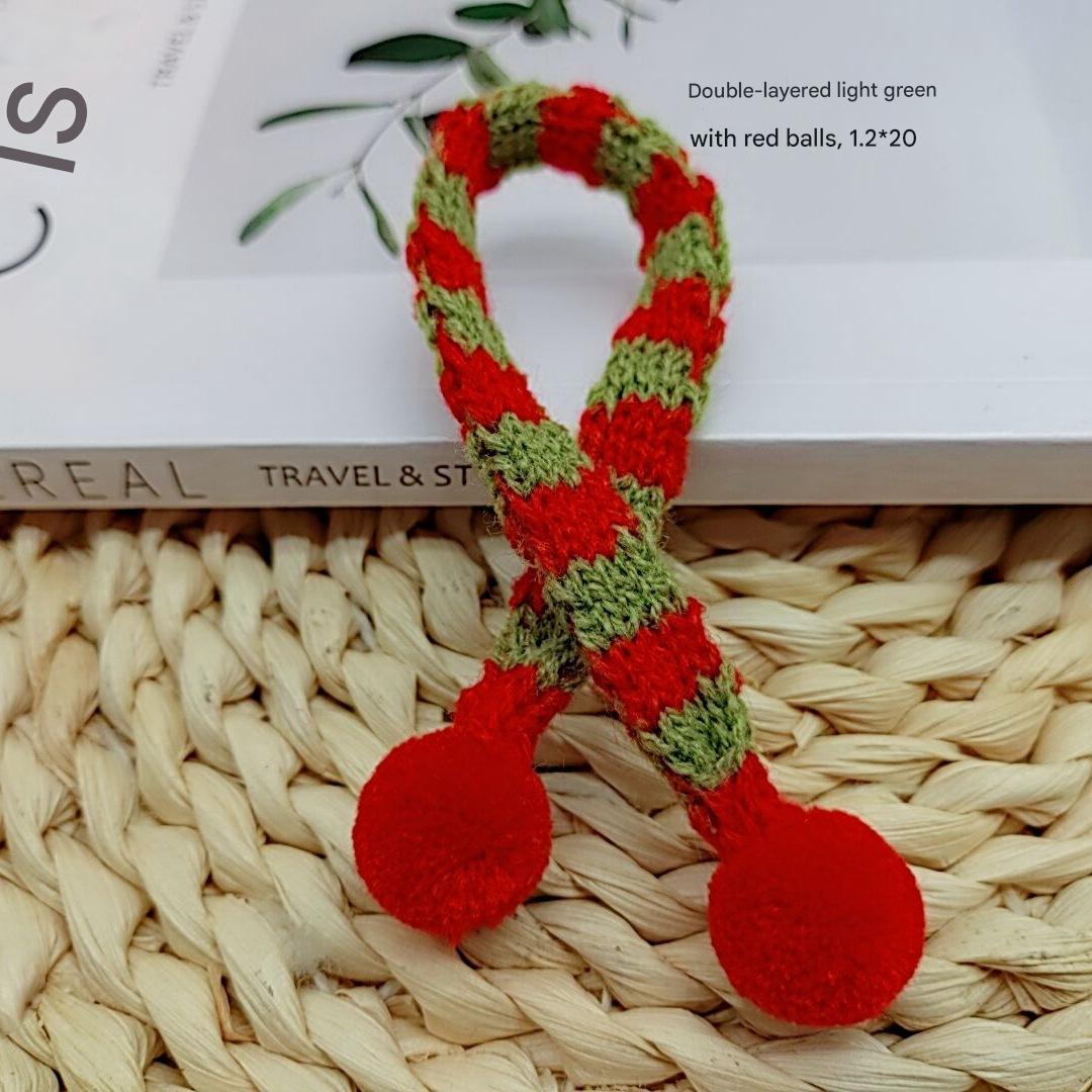 Double light green and red ball 1.2*20