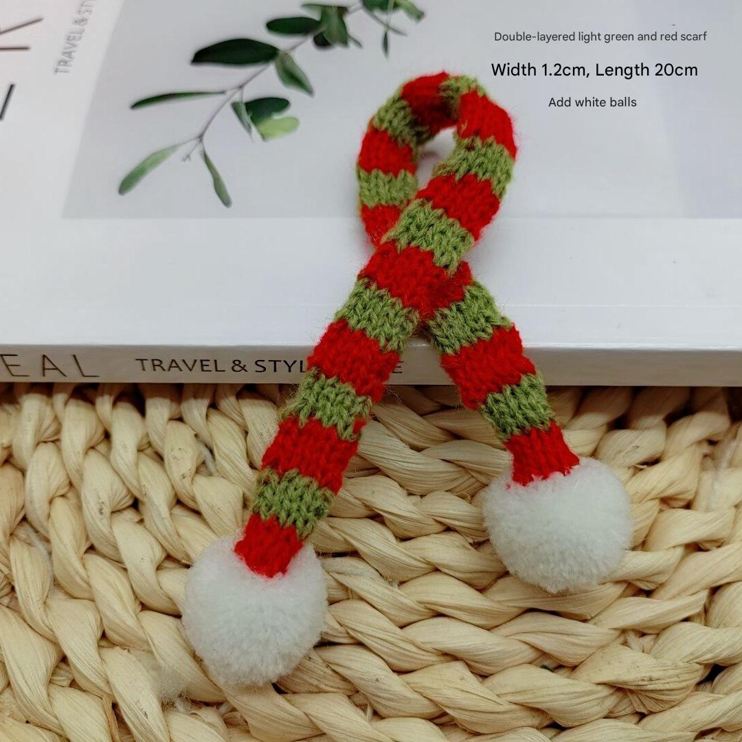 Double light green and red white ball 1.2*20