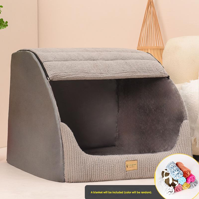 Classic Gray   blanket