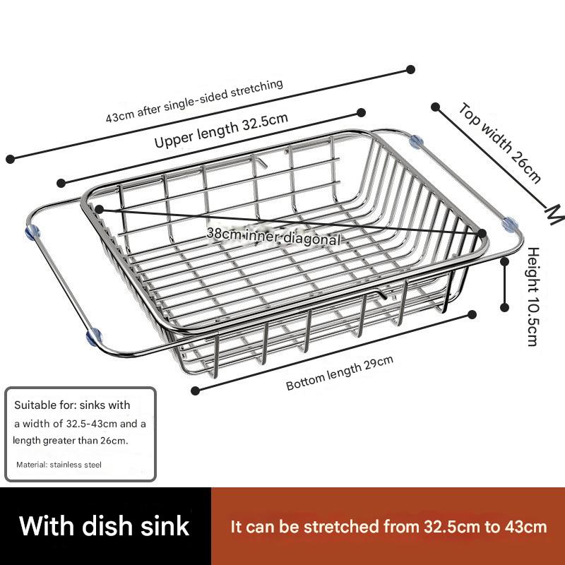 [unilaterally retractable] 32*26cm rust guaranteed